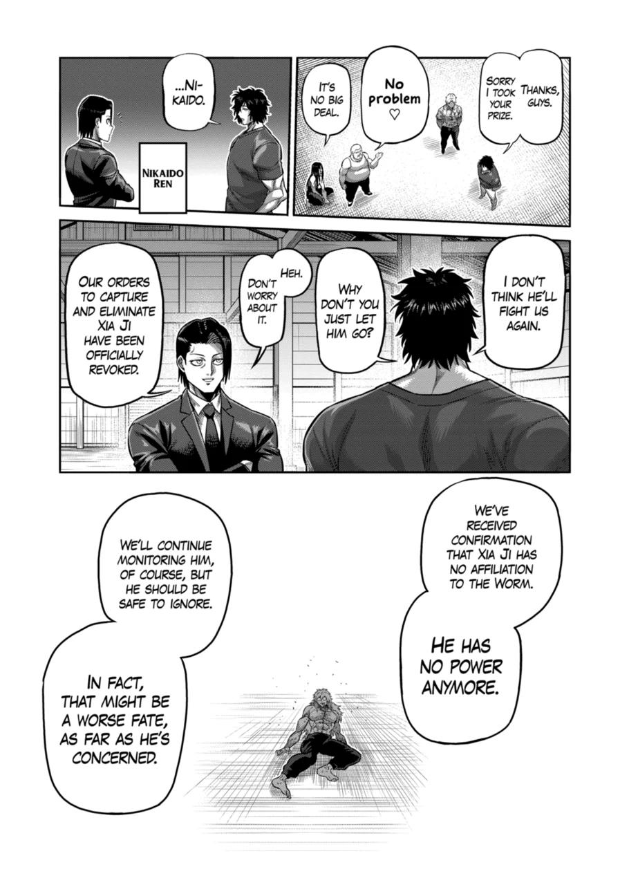 Kengan Omega Chapter 159 page 9 - Chapter 159