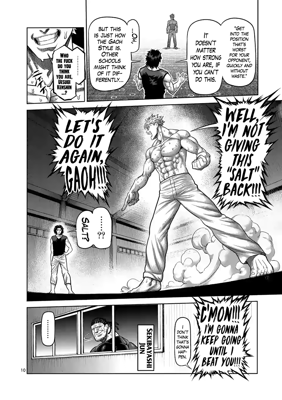 Kengan Omega Chapter 16 page 10 - Chapter 16: The Third
