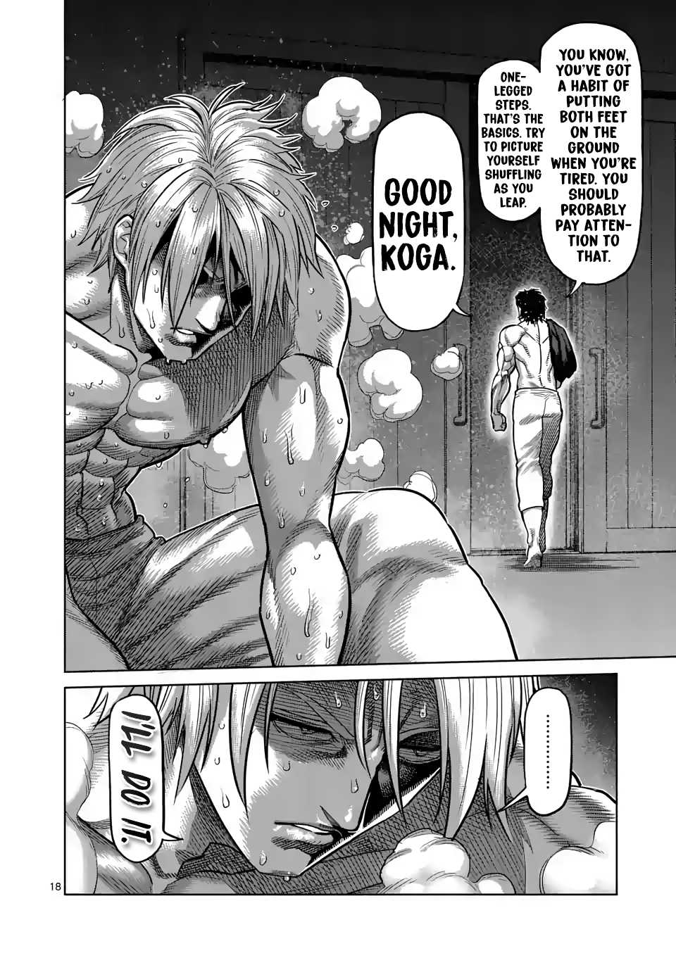 Kengan Omega Chapter 16 page 18 - Chapter 16: The Third