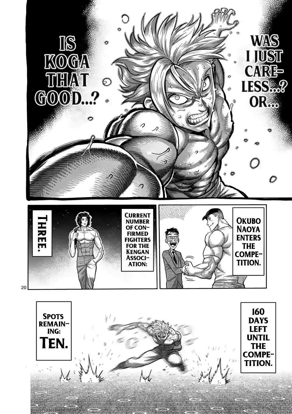 Kengan Omega Chapter 16 page 20 - Chapter 16: The Third