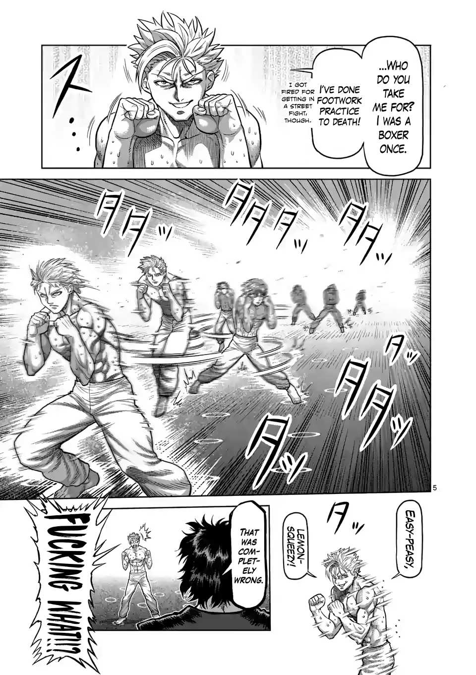 Kengan Omega Chapter 16 page 5 - Chapter 16: The Third