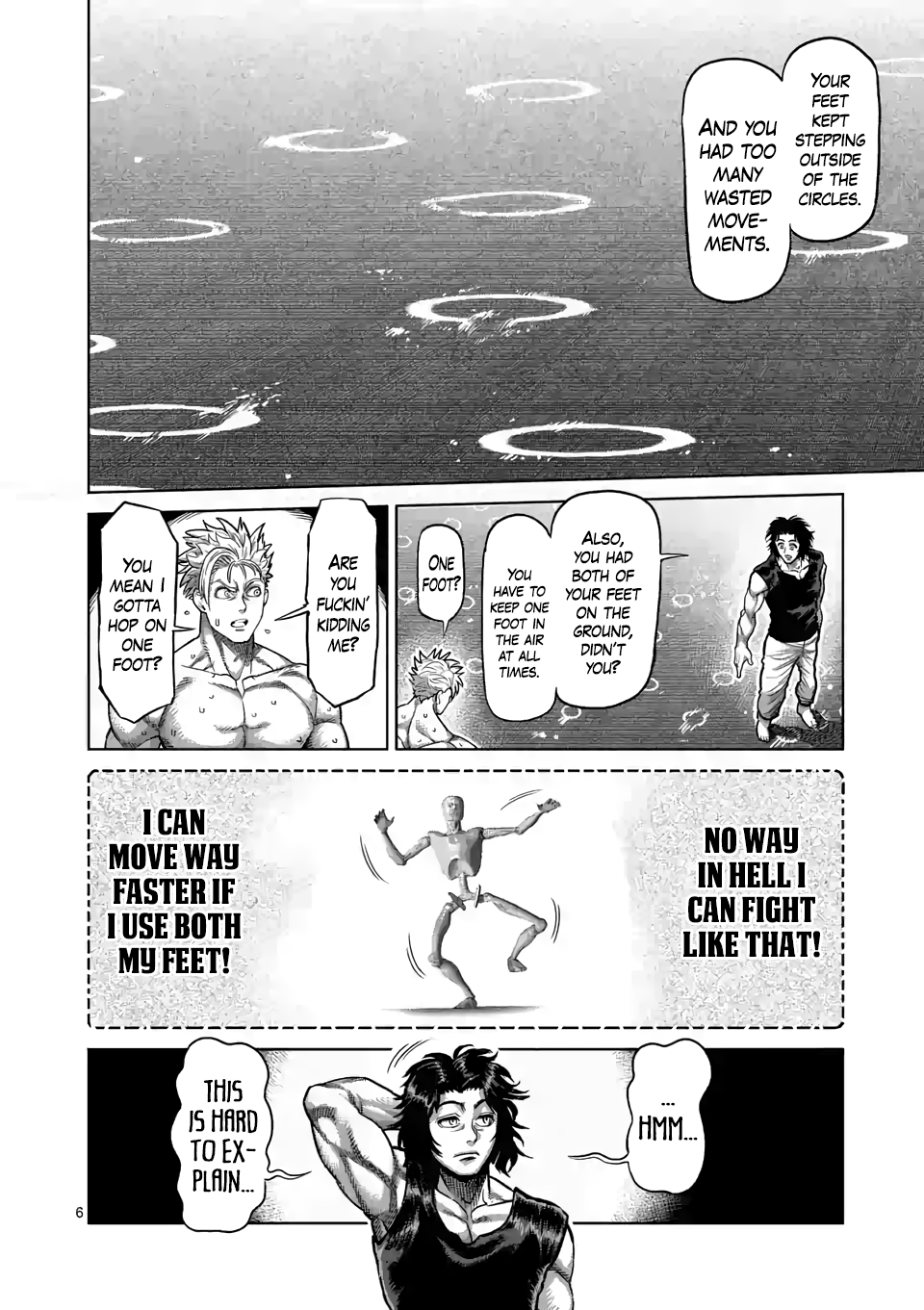 Kengan Omega Chapter 16 page 6 - Chapter 16: The Third