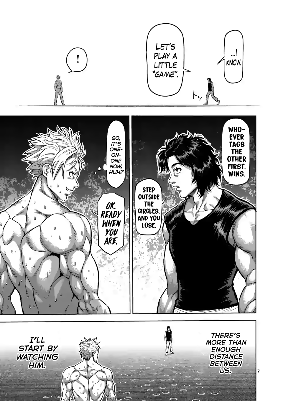 Kengan Omega Chapter 16 page 7 - Chapter 16: The Third
