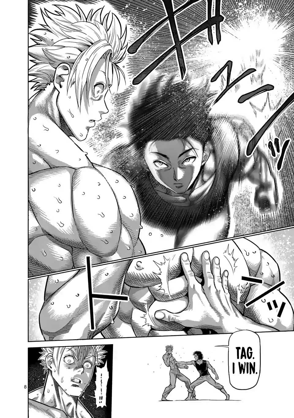 Kengan Omega Chapter 16 page 8 - Chapter 16: The Third