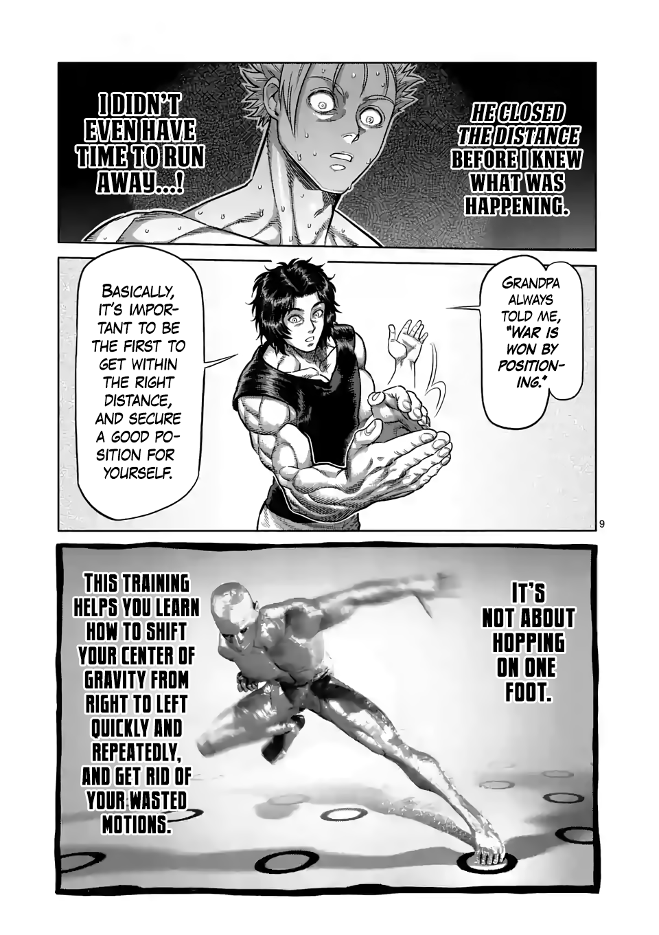 Kengan Omega Chapter 16 page 9 - Chapter 16: The Third