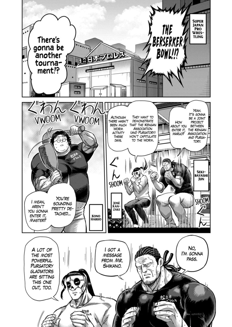 Kengan Omega Chapter 160 page 11 - Chapter 160