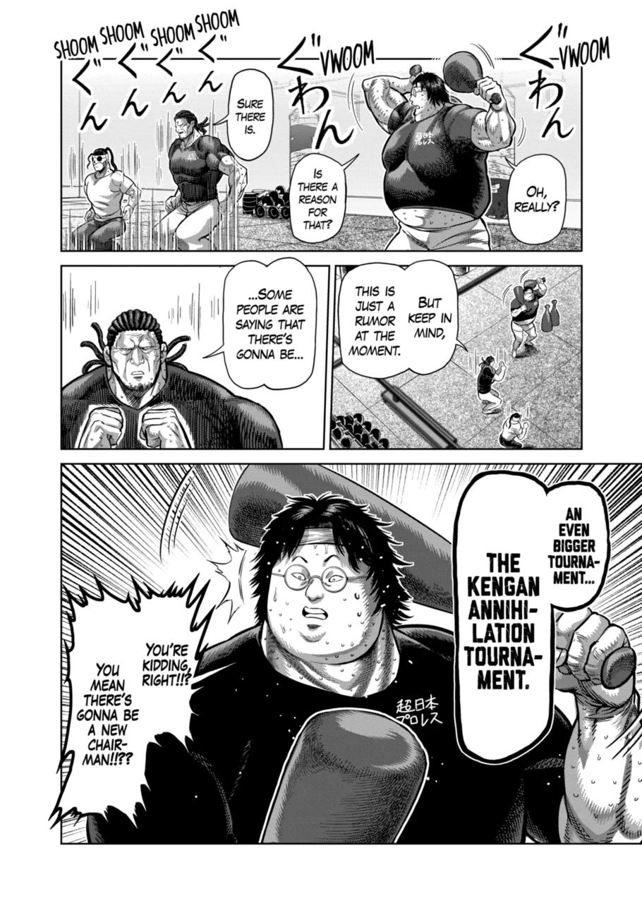 Kengan Omega Chapter 160 page 12 - Chapter 160
