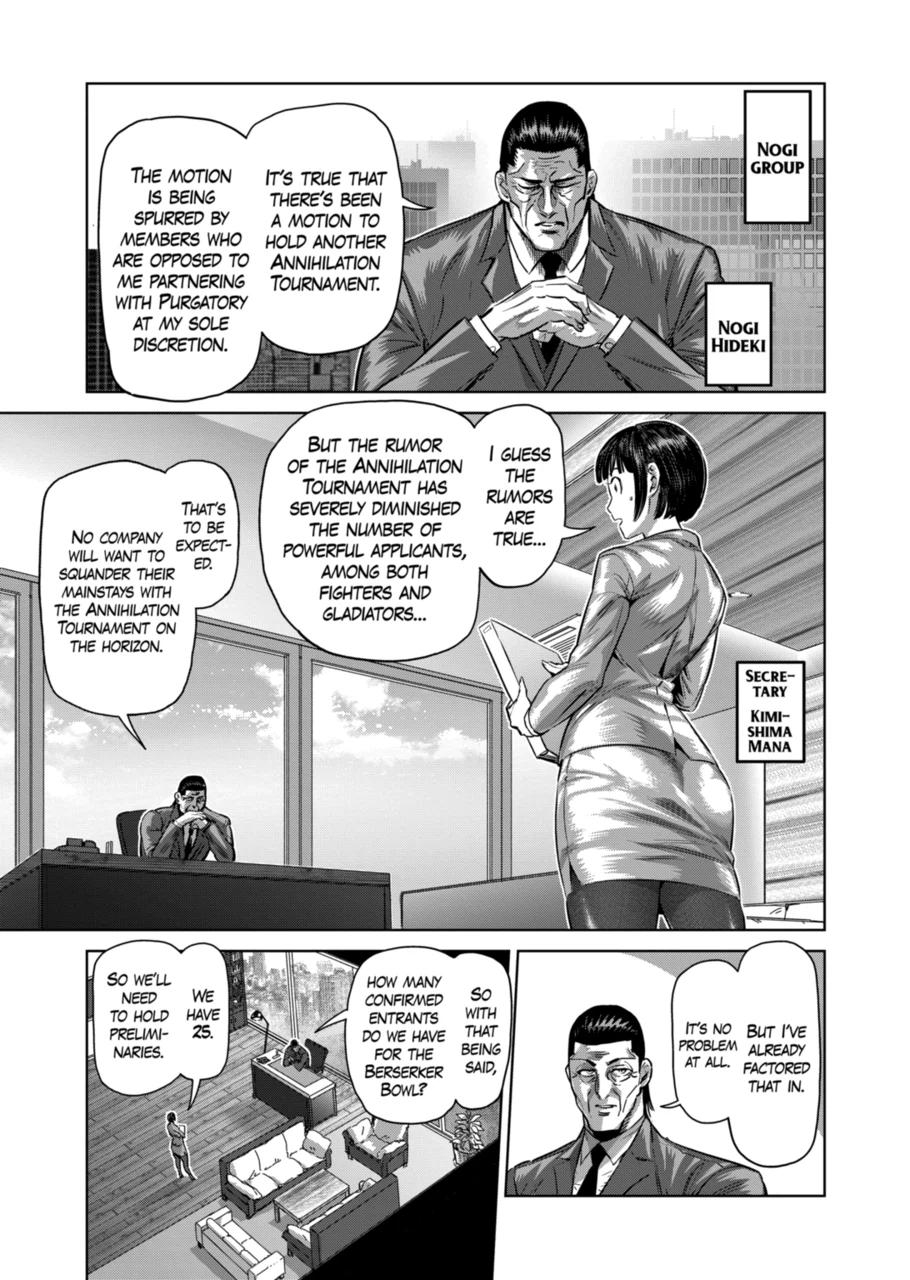 Kengan Omega Chapter 160 page 13 - Chapter 160