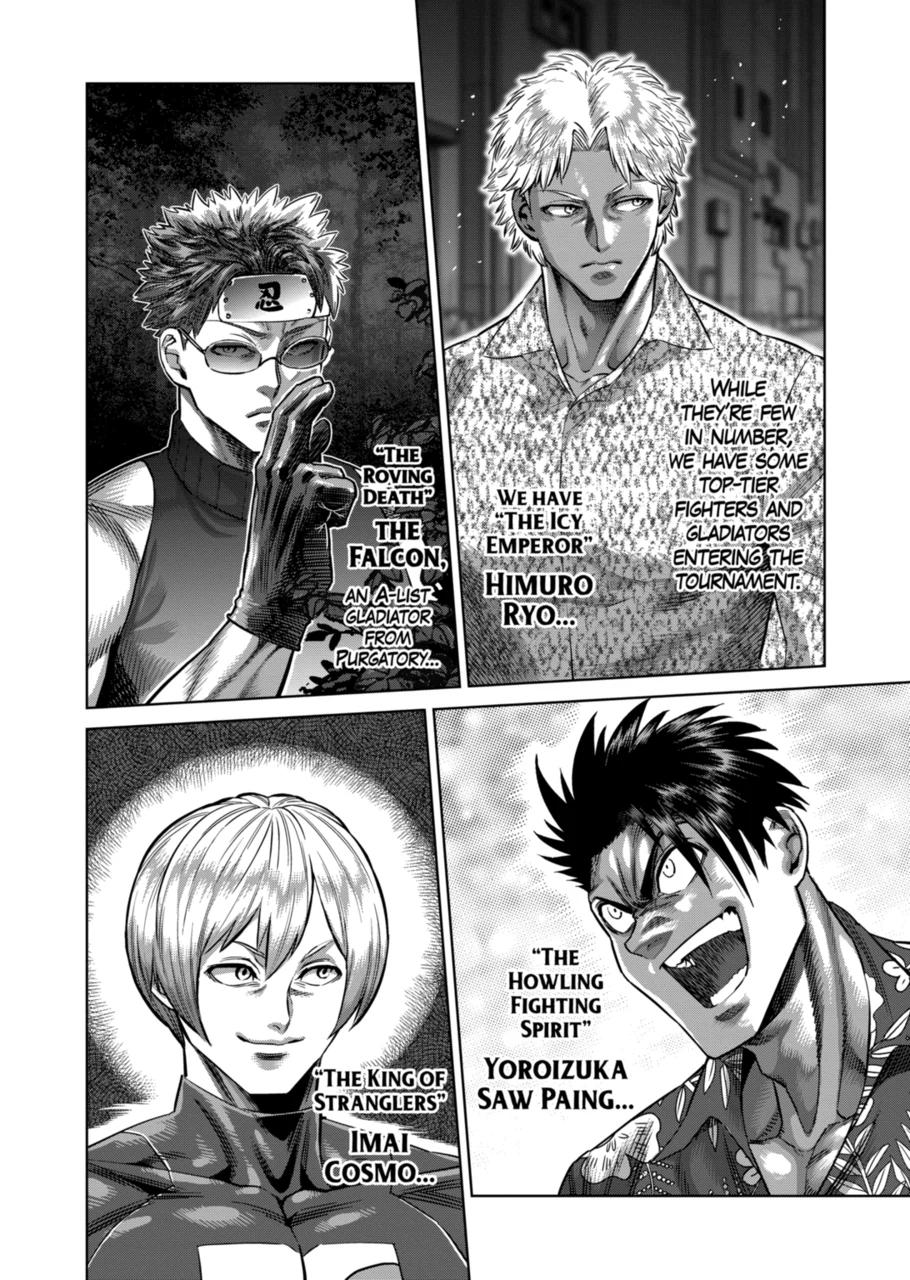 Kengan Omega Chapter 160 page 14 - Chapter 160
