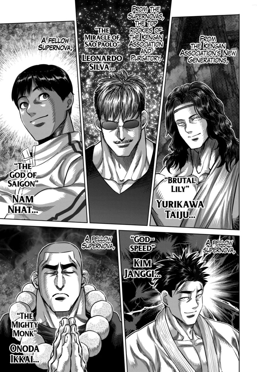 Kengan Omega Chapter 160 page 15 - Chapter 160
