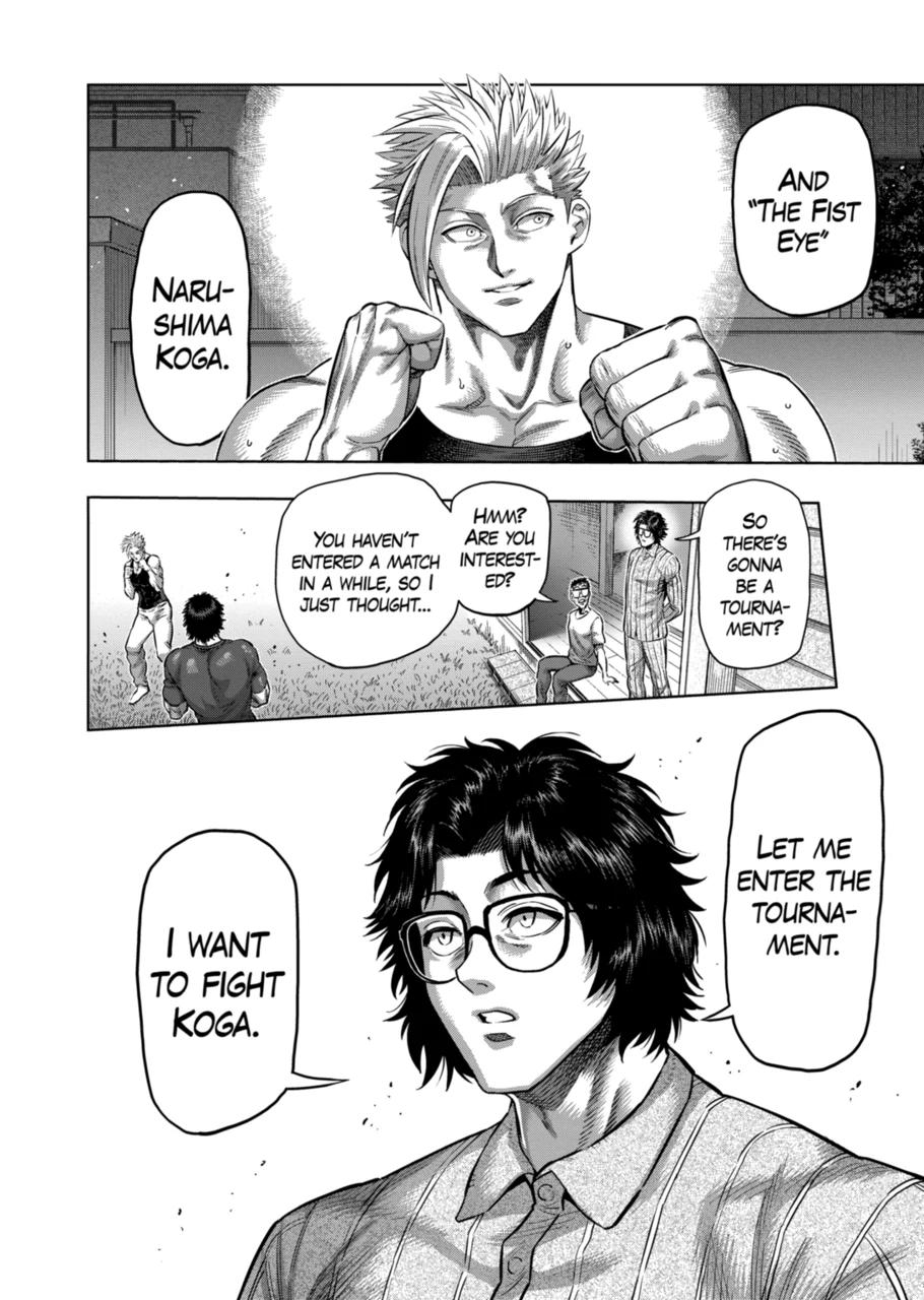 Kengan Omega Chapter 160 page 16 - Chapter 160