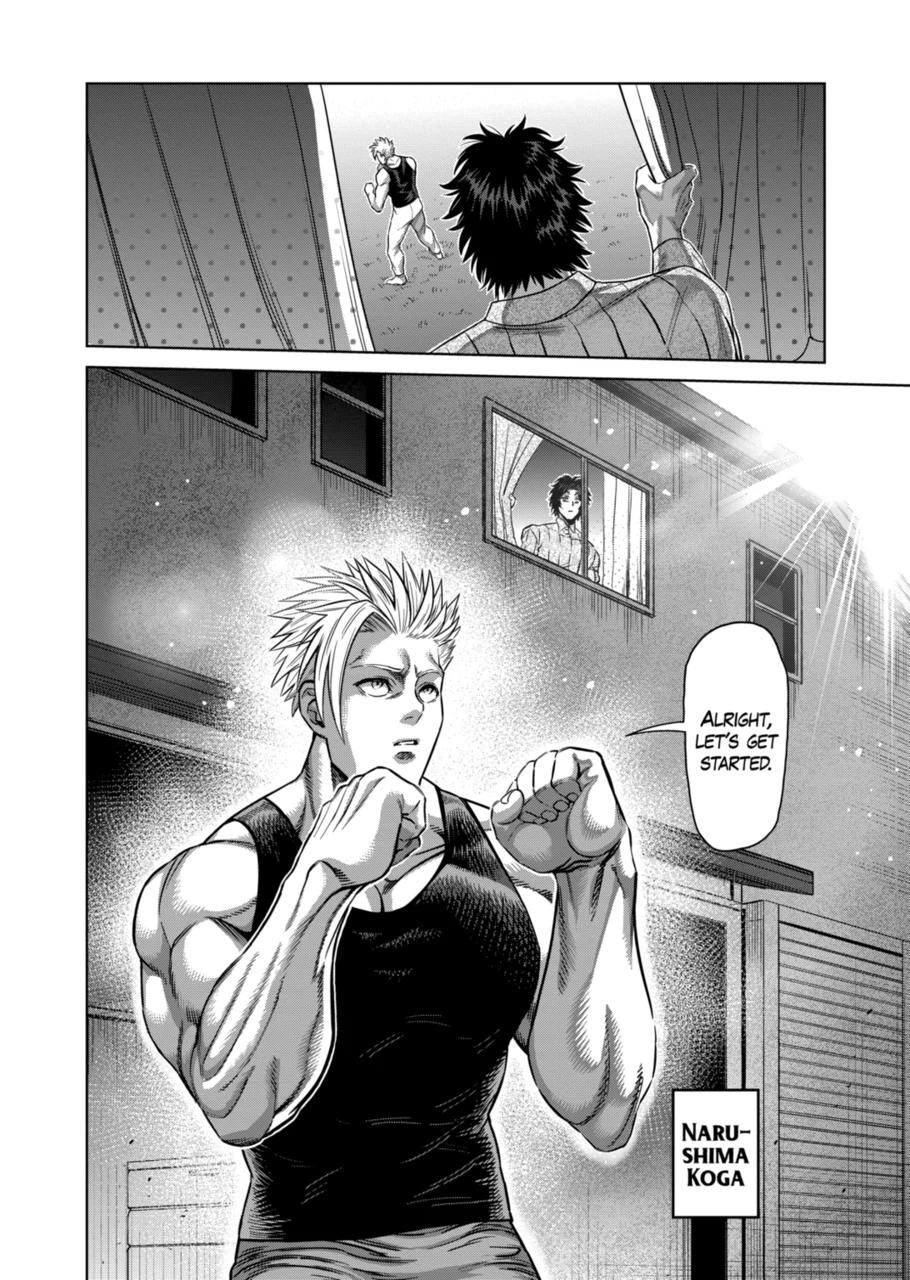Kengan Omega Chapter 160 page 2 - Chapter 160