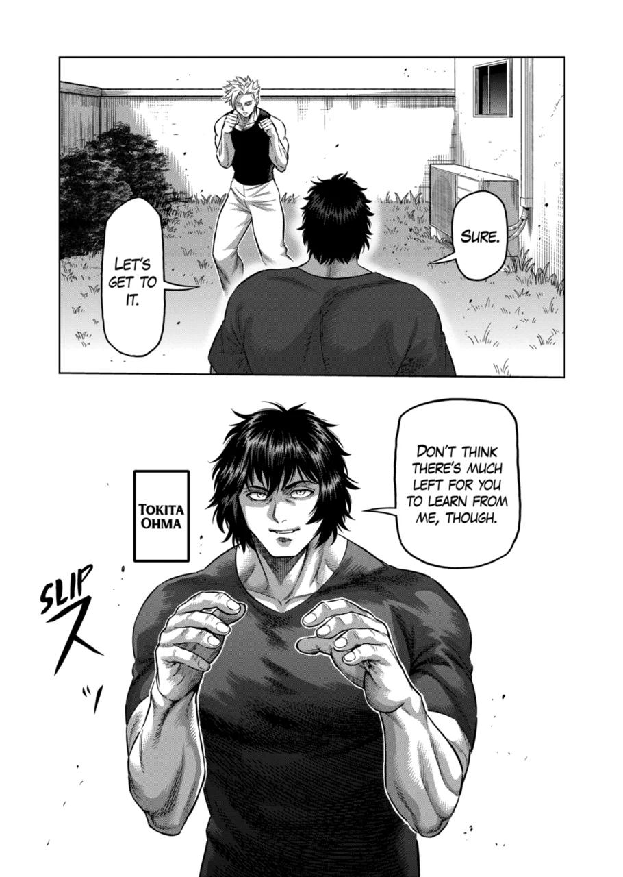 Kengan Omega Chapter 160 page 3 - Chapter 160