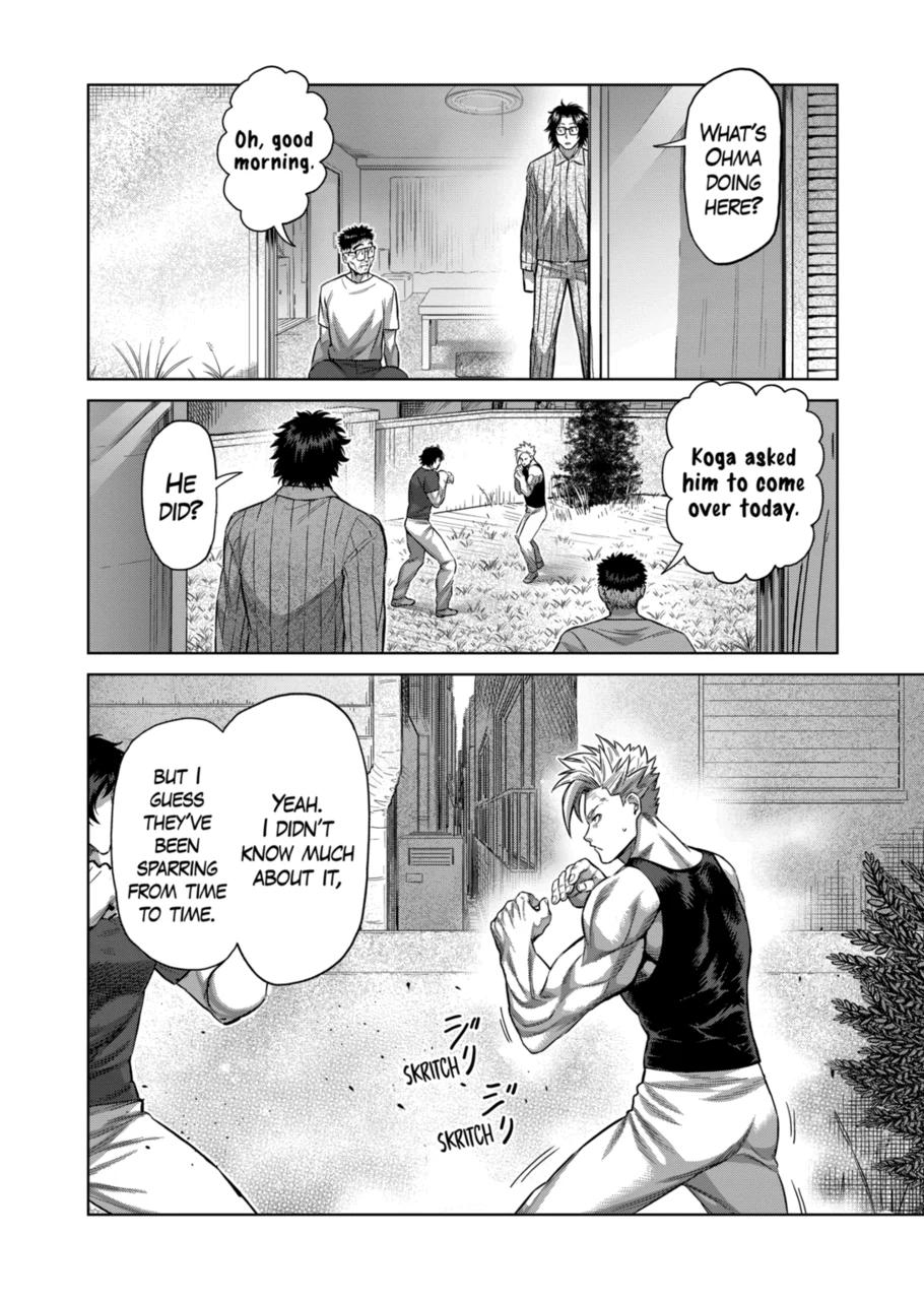 Kengan Omega Chapter 160 page 4 - Chapter 160