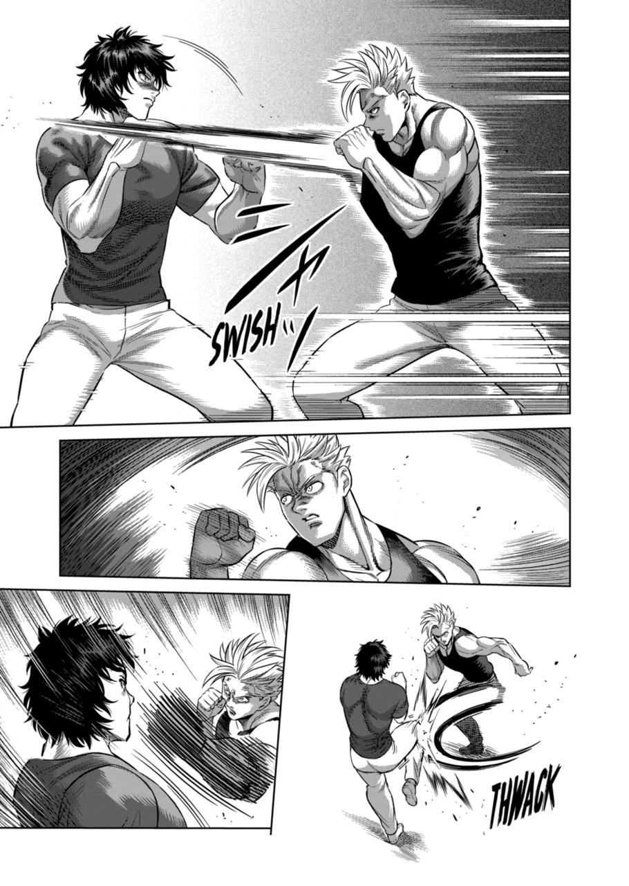 Kengan Omega Chapter 160 page 5 - Chapter 160