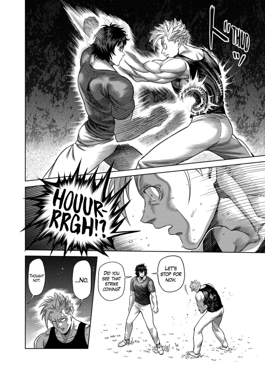 Kengan Omega Chapter 160 page 6 - Chapter 160