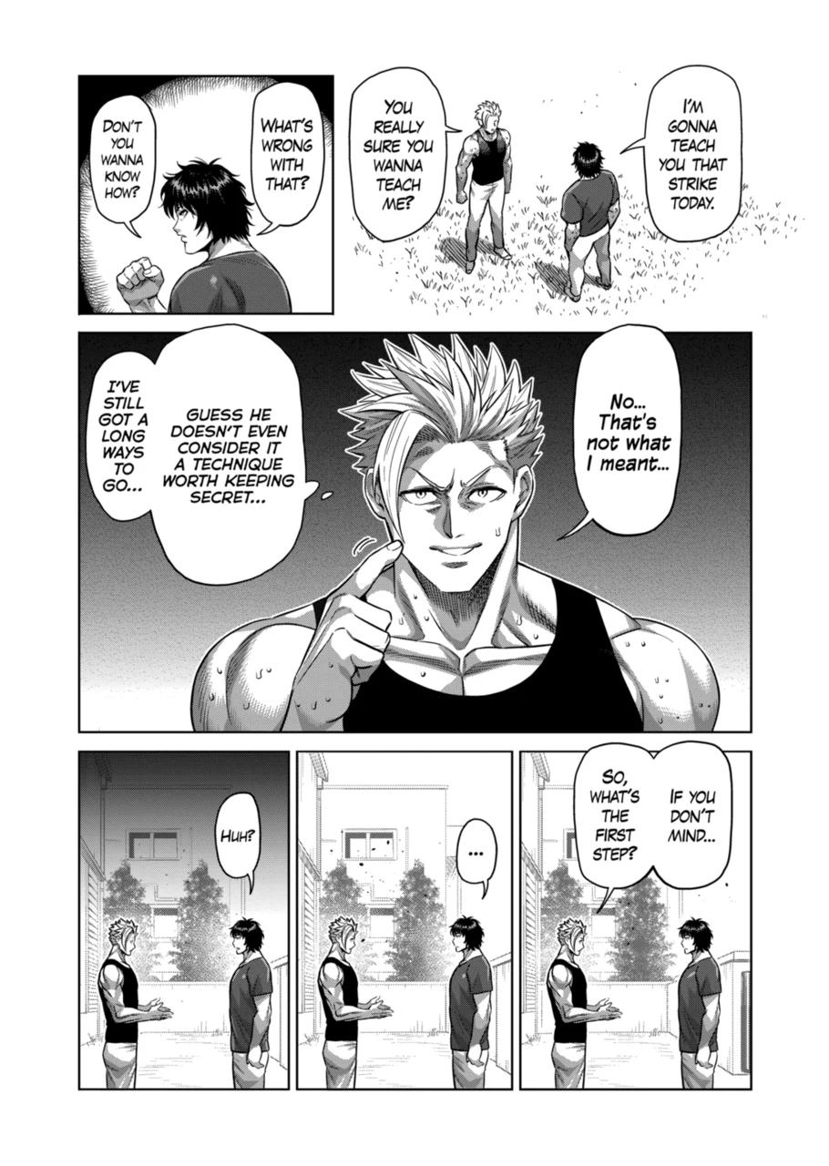 Kengan Omega Chapter 160 page 8 - Chapter 160