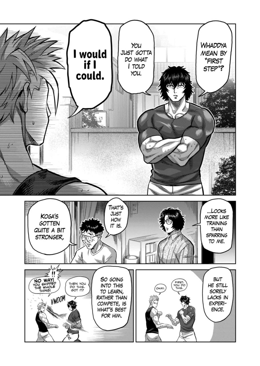 Kengan Omega Chapter 160 page 9 - Chapter 160