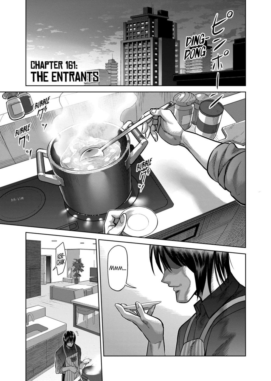 Kengan Omega Chapter 161 page 1 - Chapter 161