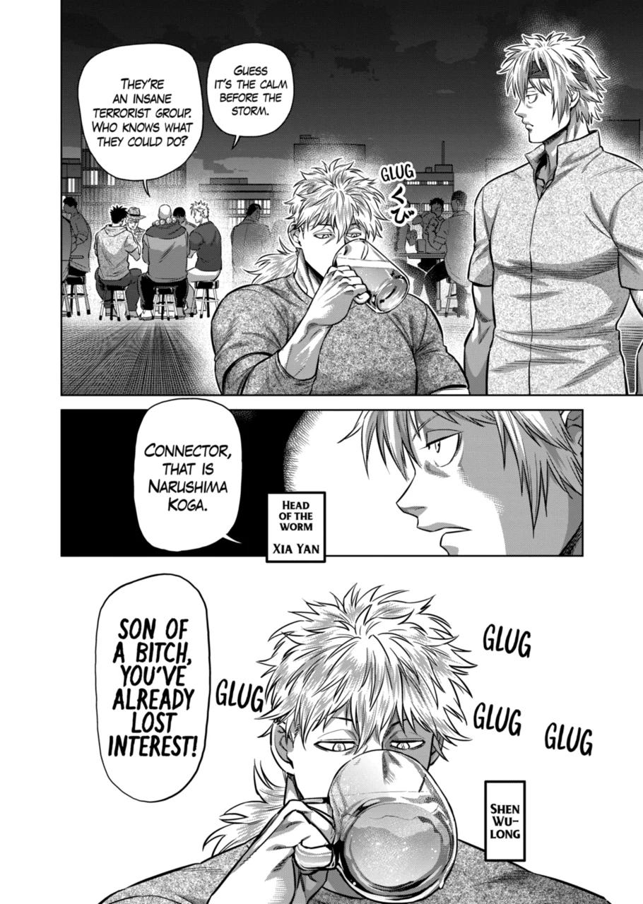 Kengan Omega Chapter 161 page 10 - Chapter 161