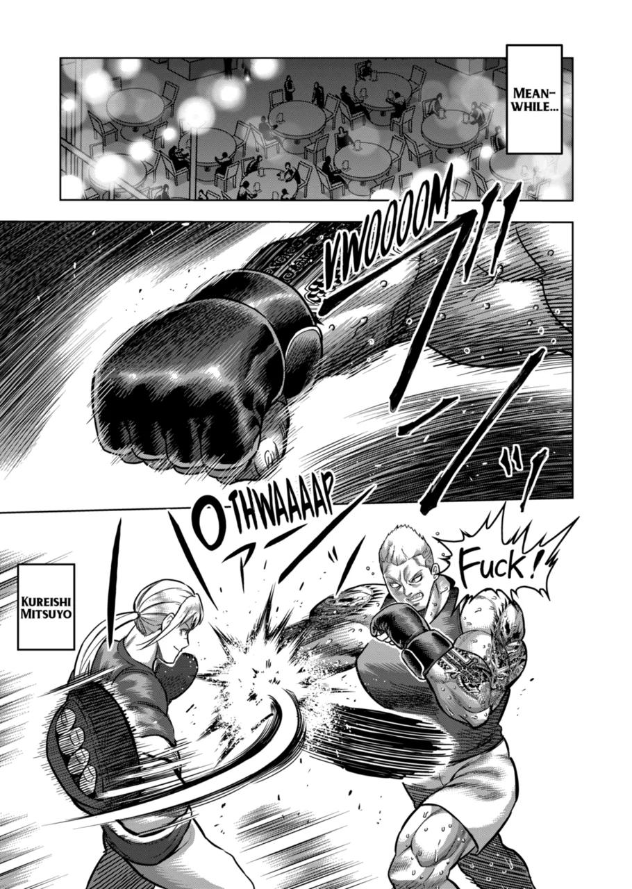 Kengan Omega Chapter 161 page 11 - Chapter 161