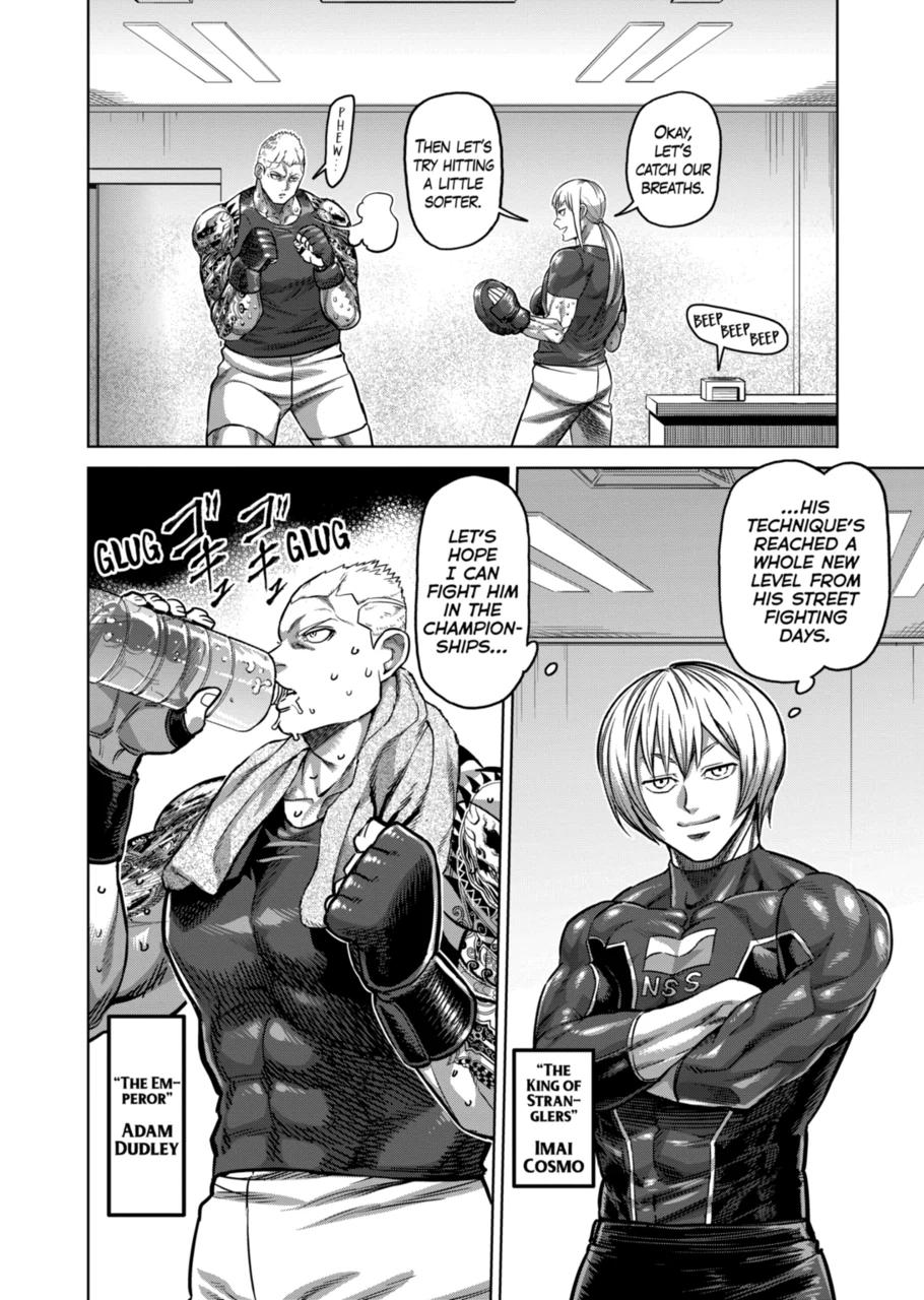Kengan Omega Chapter 161 page 12 - Chapter 161