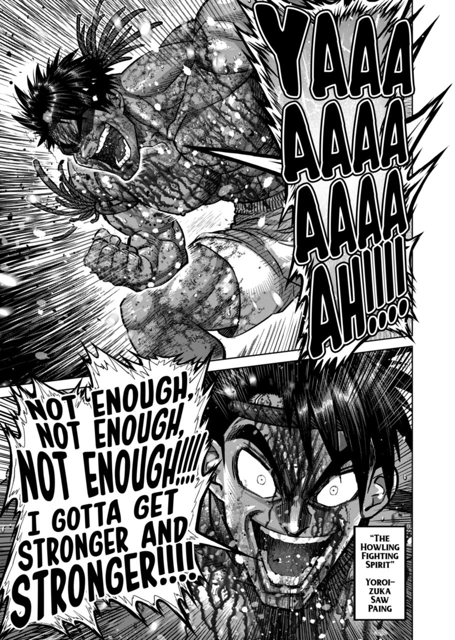 Kengan Omega Chapter 161 page 15 - Chapter 161