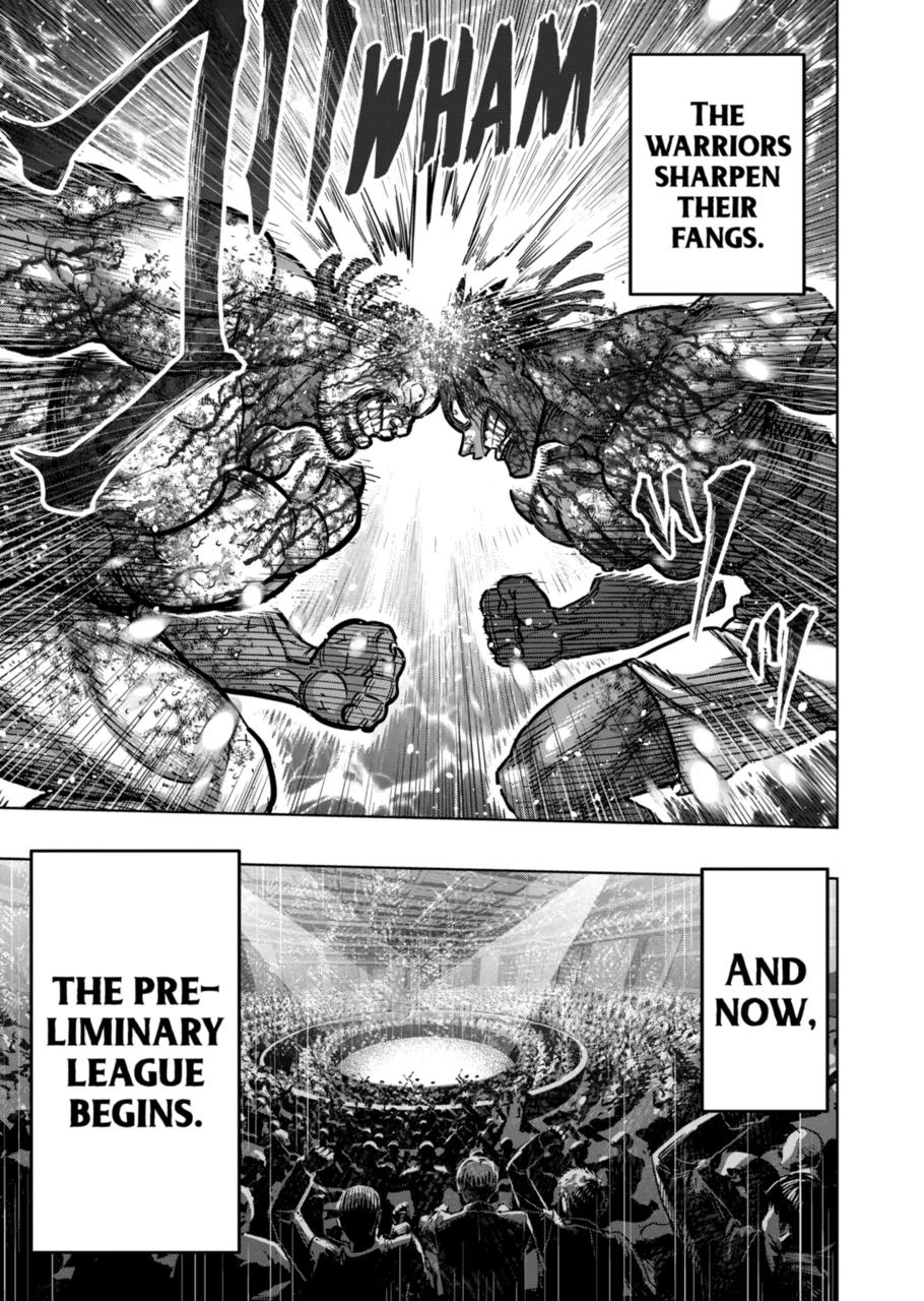Kengan Omega Chapter 161 page 16 - Chapter 161