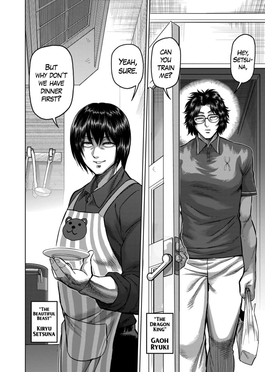 Kengan Omega Chapter 161 page 2 - Chapter 161