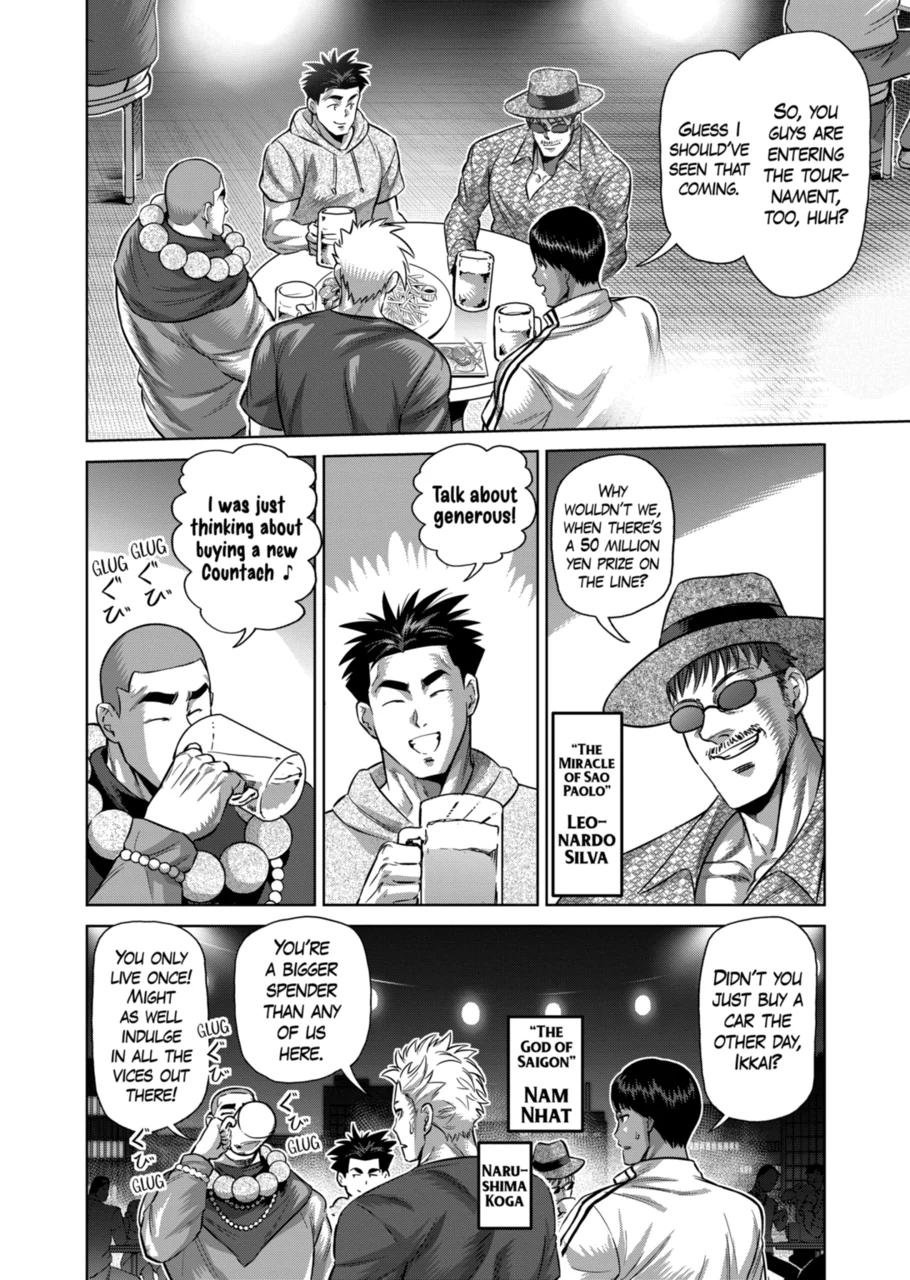 Kengan Omega Chapter 161 page 4 - Chapter 161