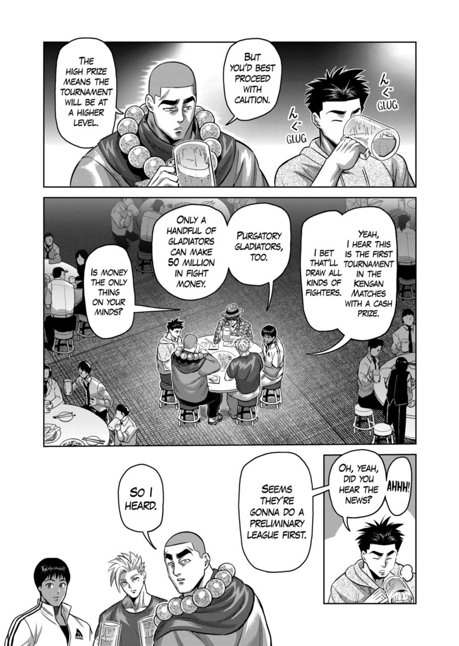 Kengan Omega Chapter 161 page 5 - Chapter 161