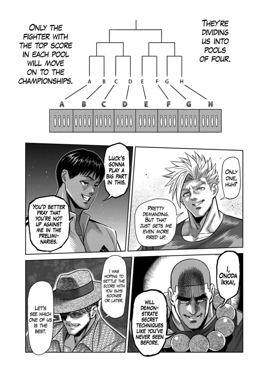 Kengan Omega Chapter 161 page 6 - Chapter 161
