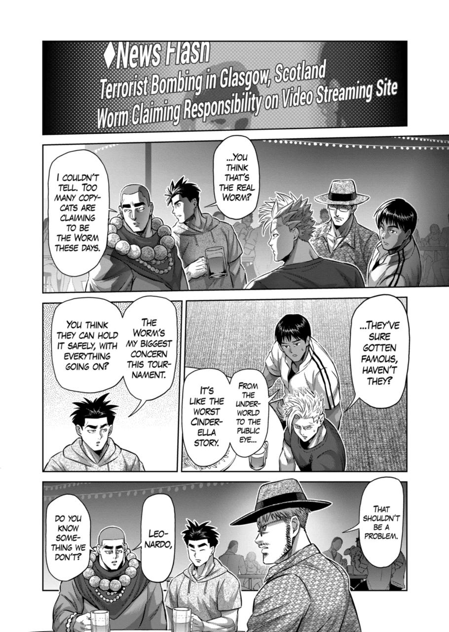 Kengan Omega Chapter 161 page 8 - Chapter 161