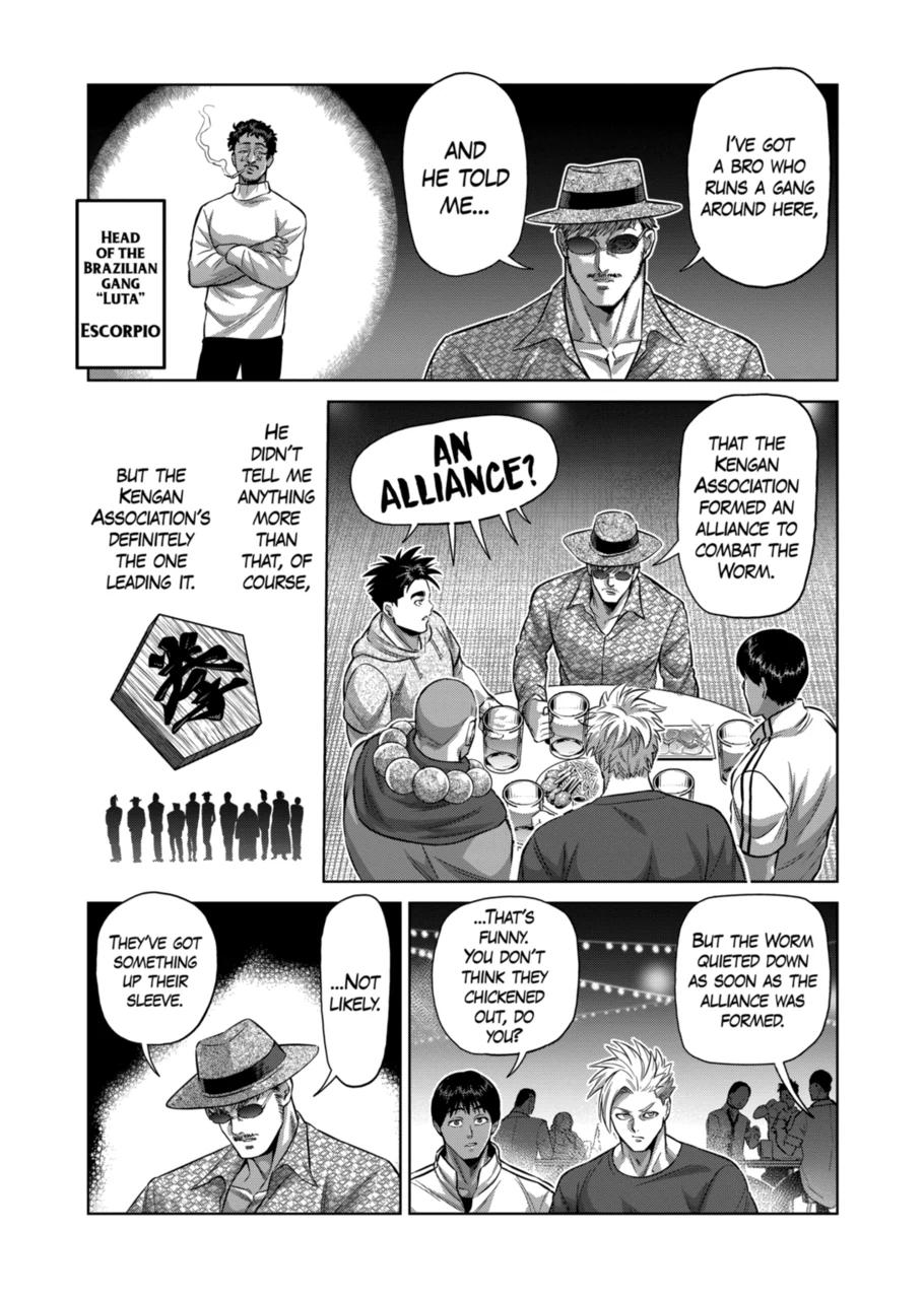 Kengan Omega Chapter 161 page 9 - Chapter 161