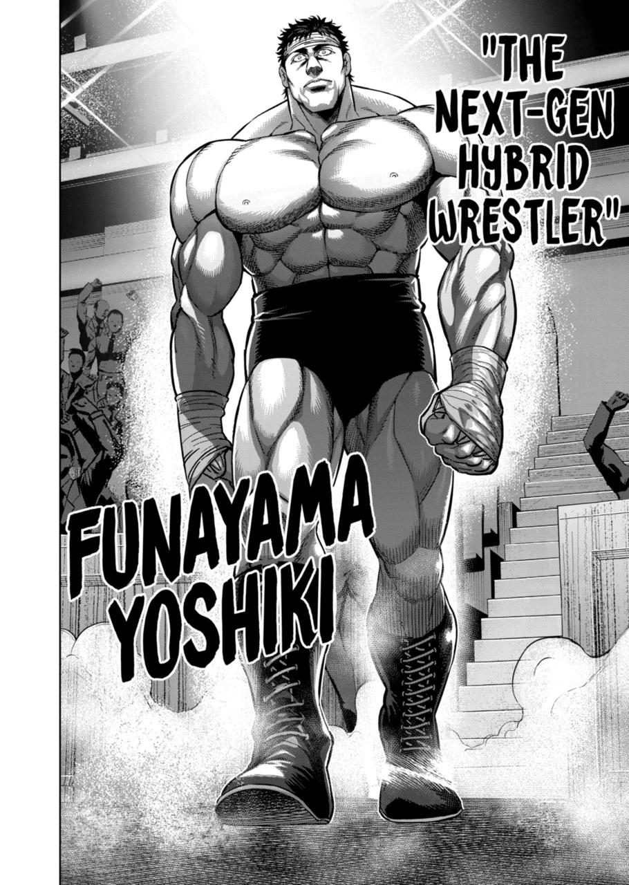 Kengan Omega Chapter 162 page 10 - Chapter 162