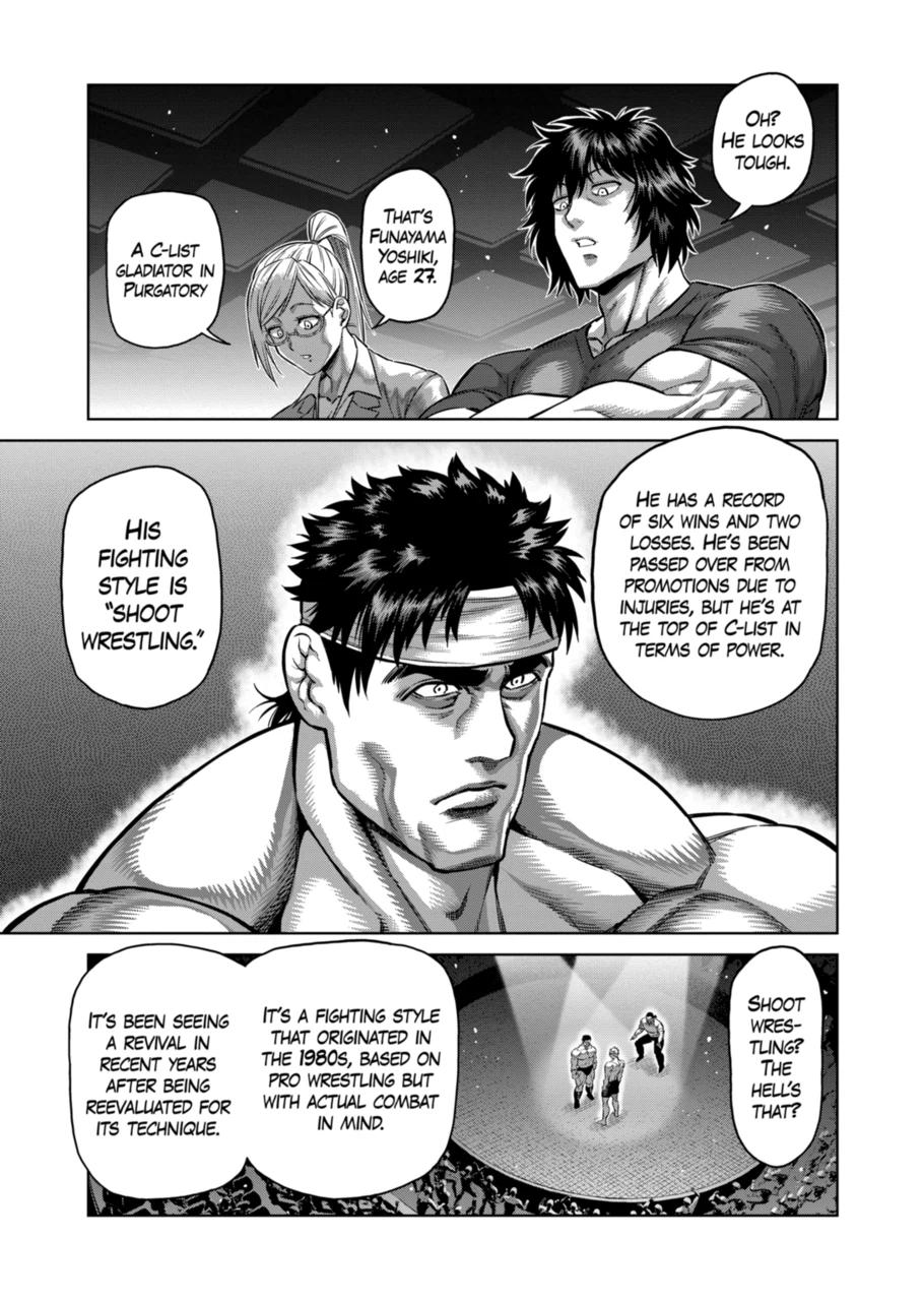 Kengan Omega Chapter 162 page 11 - Chapter 162