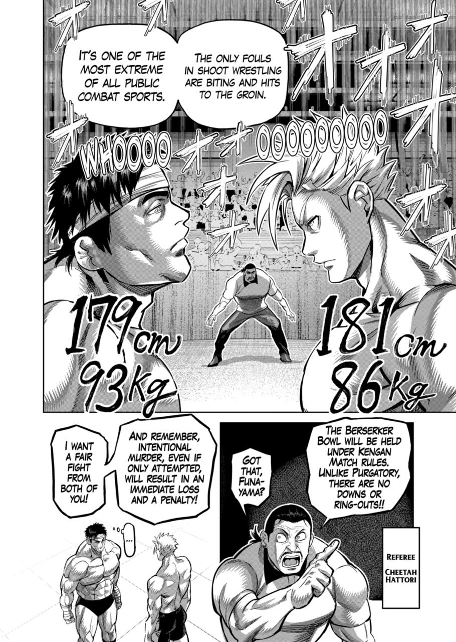 Kengan Omega Chapter 162 page 12 - Chapter 162