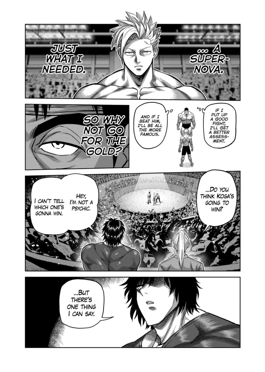 Kengan Omega Chapter 162 page 13 - Chapter 162