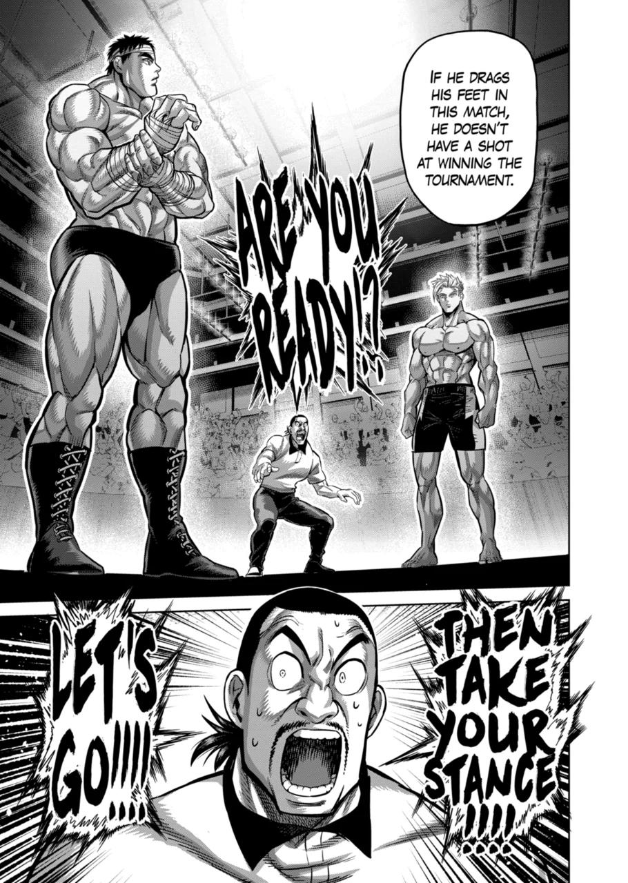 Kengan Omega Chapter 162 page 14 - Chapter 162