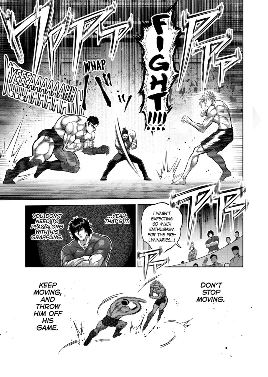 Kengan Omega Chapter 162 page 15 - Chapter 162