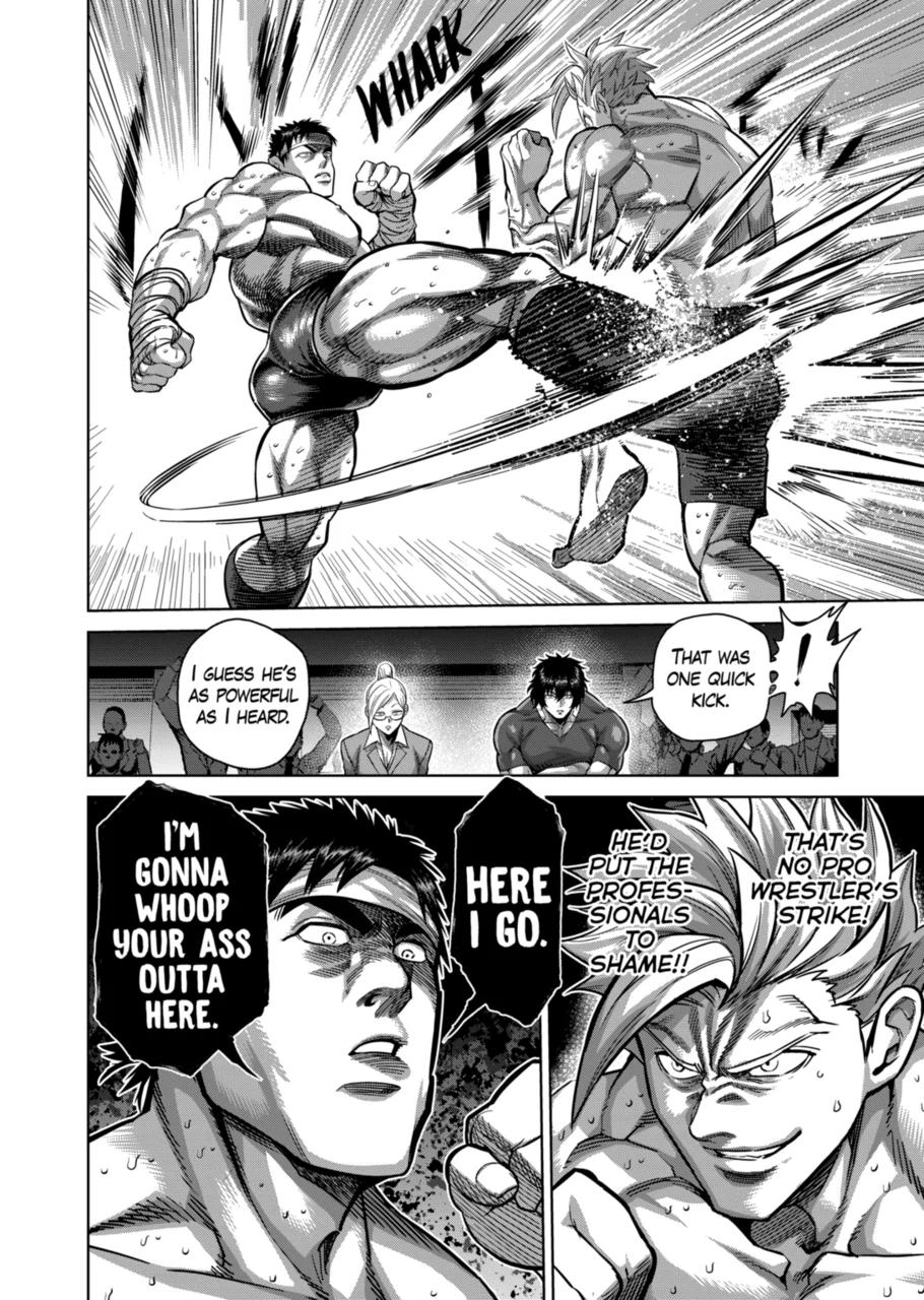 Kengan Omega Chapter 162 page 16 - Chapter 162