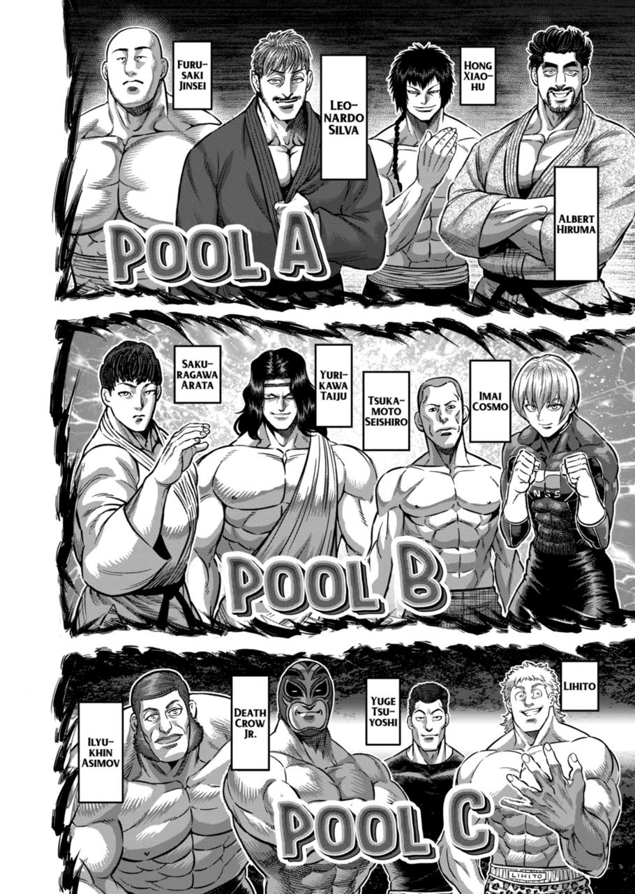Kengan Omega Chapter 162 page 2 - Chapter 162