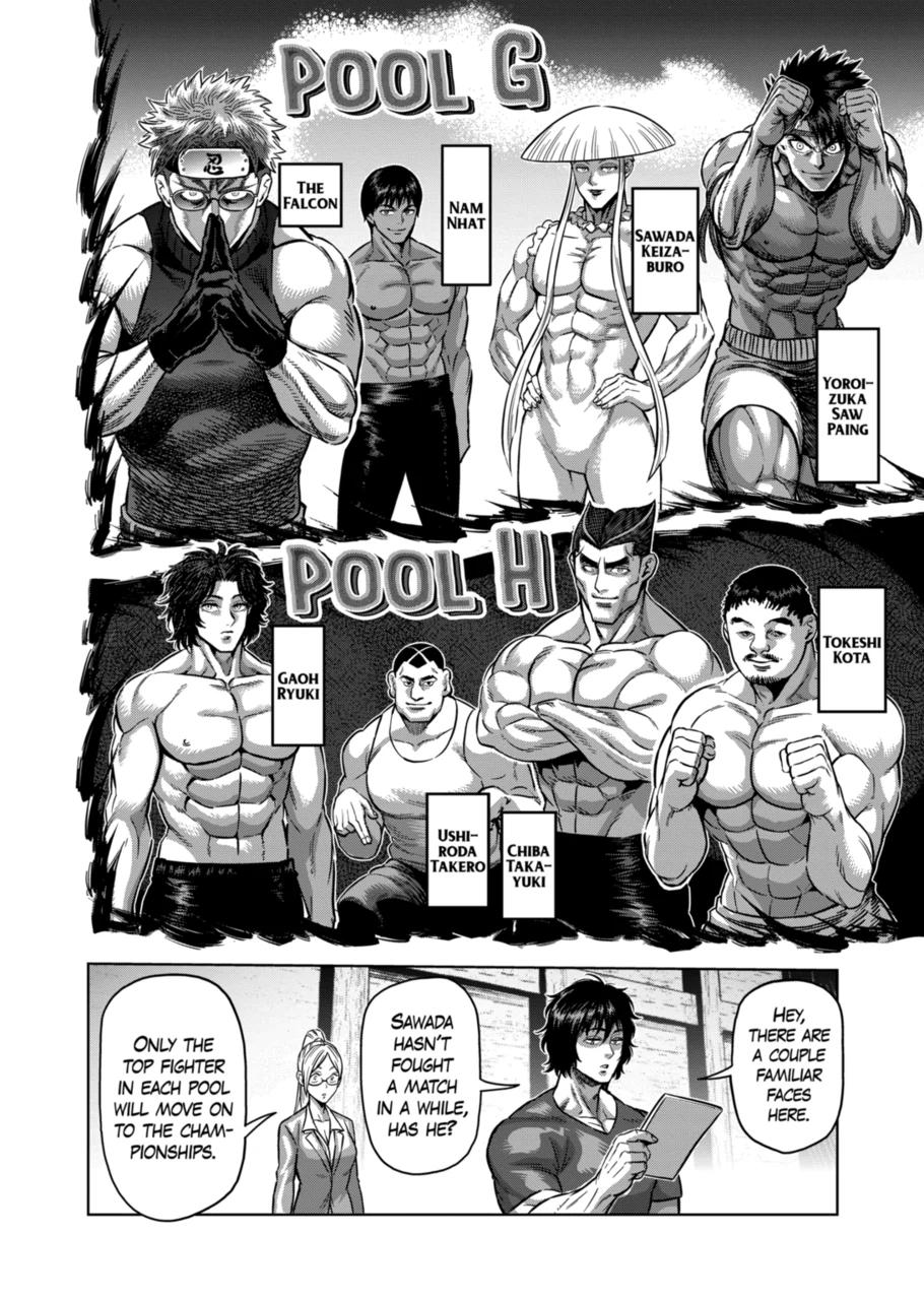 Kengan Omega Chapter 162 page 4 - Chapter 162