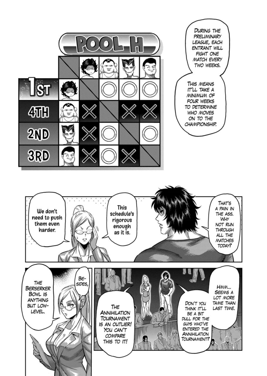 Kengan Omega Chapter 162 page 5 - Chapter 162