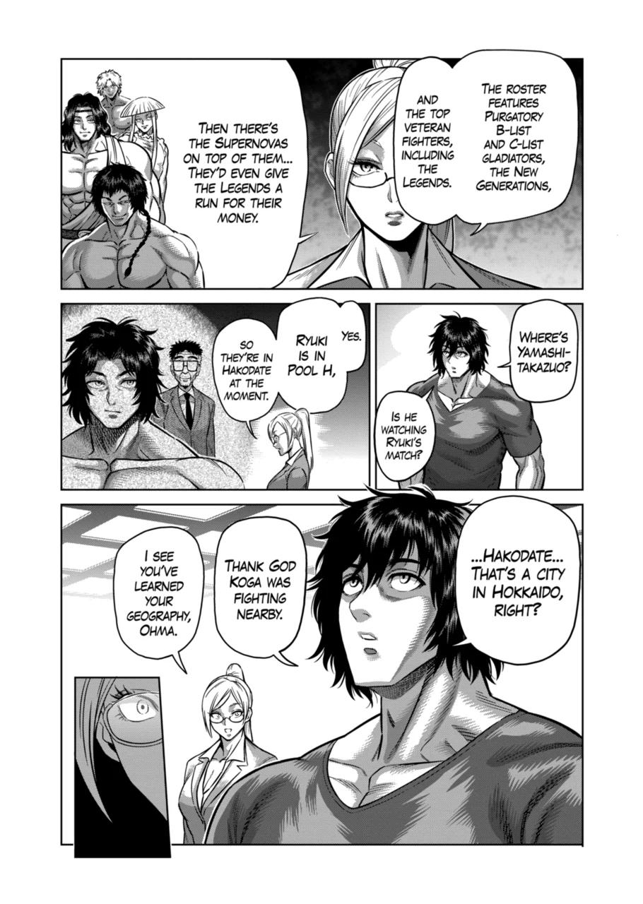Kengan Omega Chapter 162 page 6 - Chapter 162