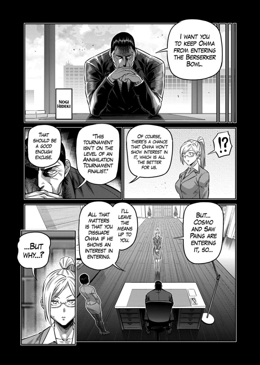 Kengan Omega Chapter 162 page 7 - Chapter 162