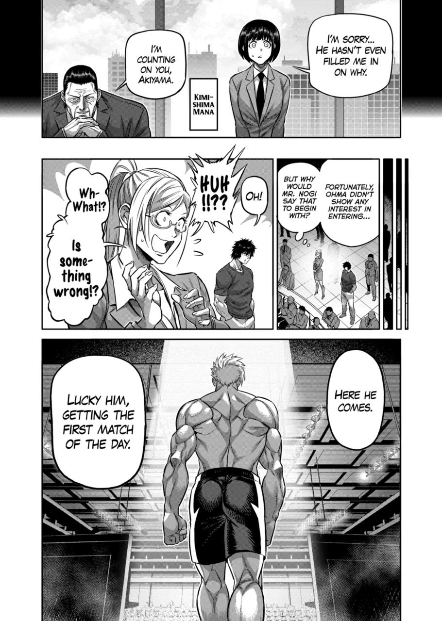 Kengan Omega Chapter 162 page 8 - Chapter 162