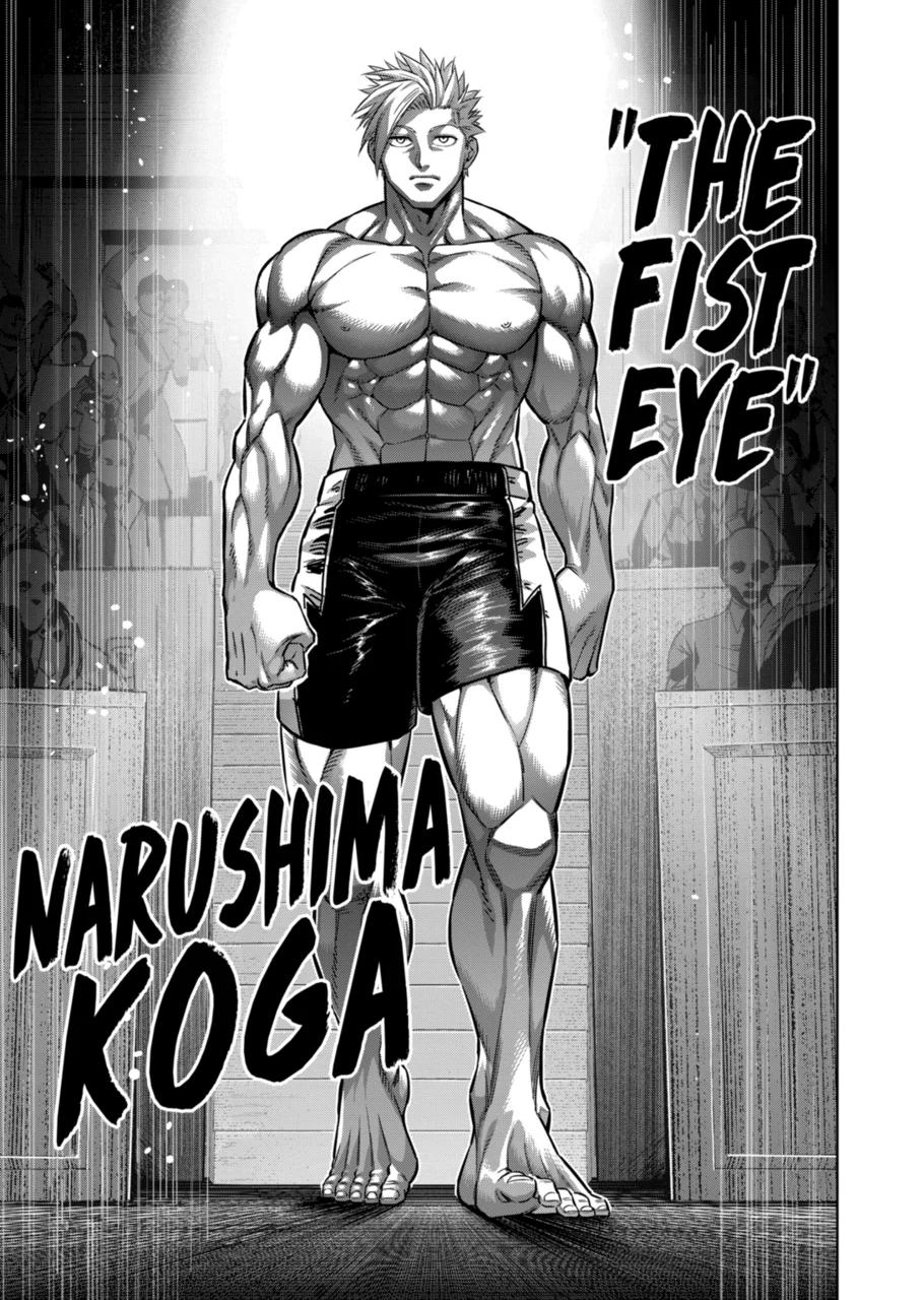 Kengan Omega Chapter 162 page 9 - Chapter 162