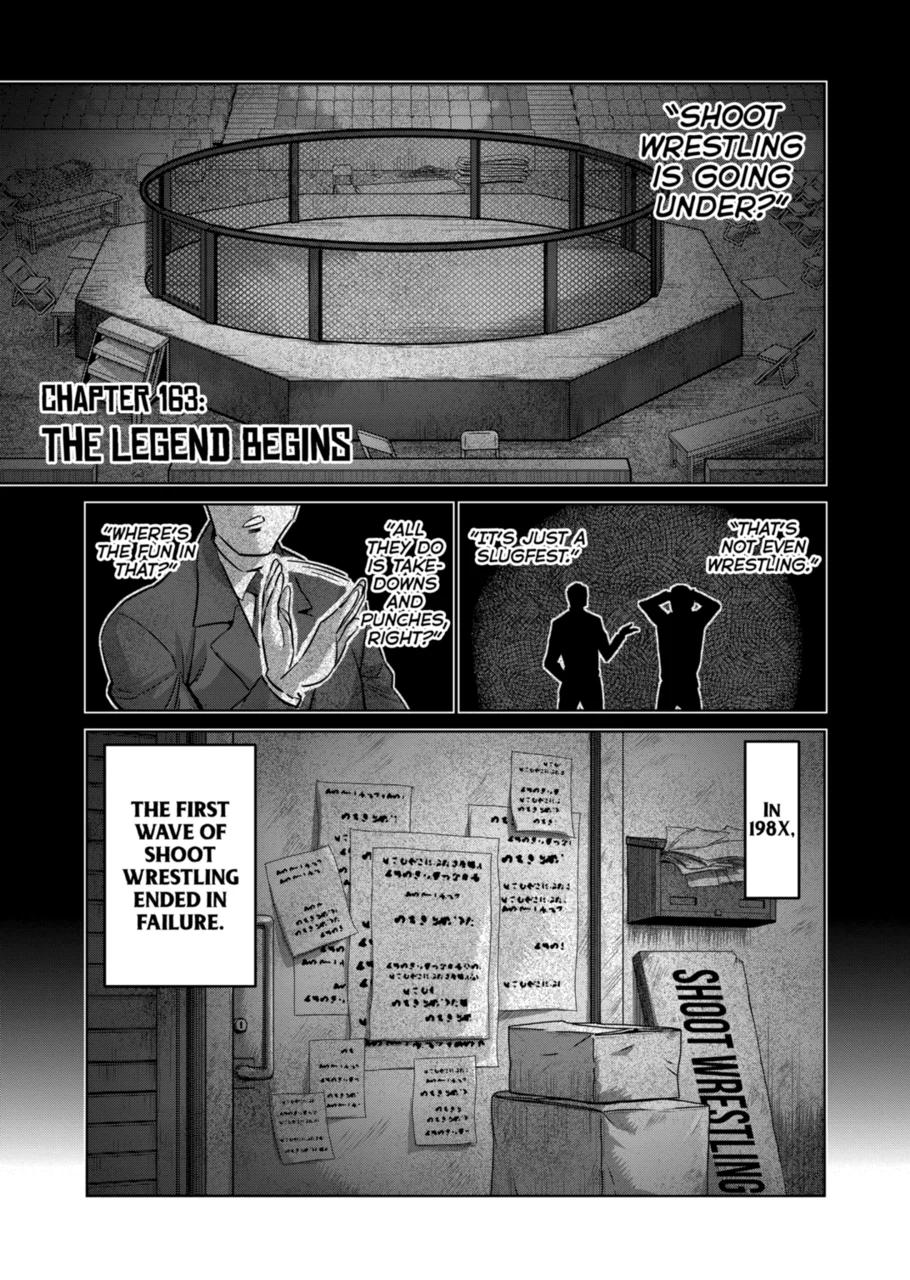 Kengan Omega Chapter 163 page 1 - Chapter 163