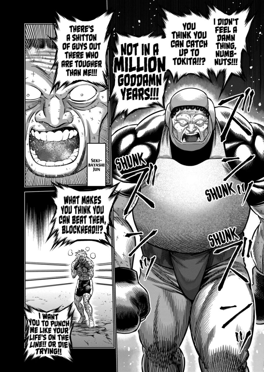 Kengan Omega Chapter 163 page 10 - Chapter 163